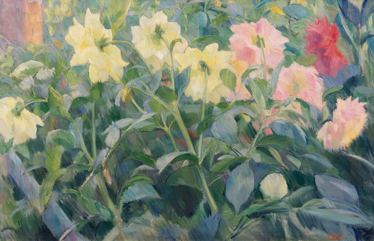 Dahlia tekijältä Erik Theodor Werenskiold