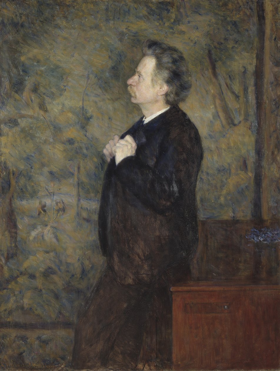 Edvard Grieg, 1892 tekijältä Erik Theodor Werenskiold