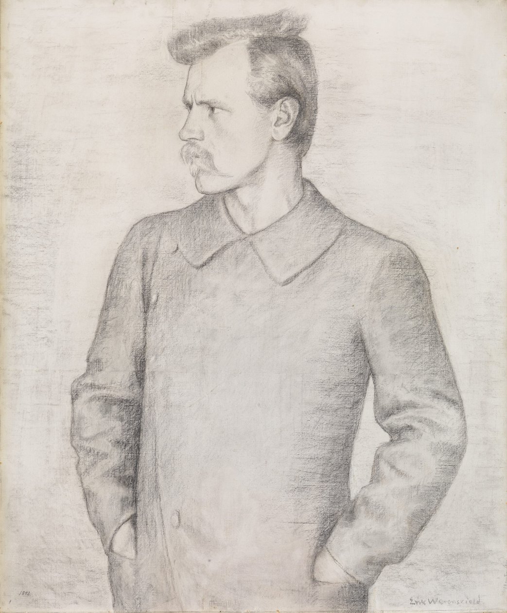 Fridtjof Nansen 1861-1930 tekijältä Erik Theodor Werenskiold