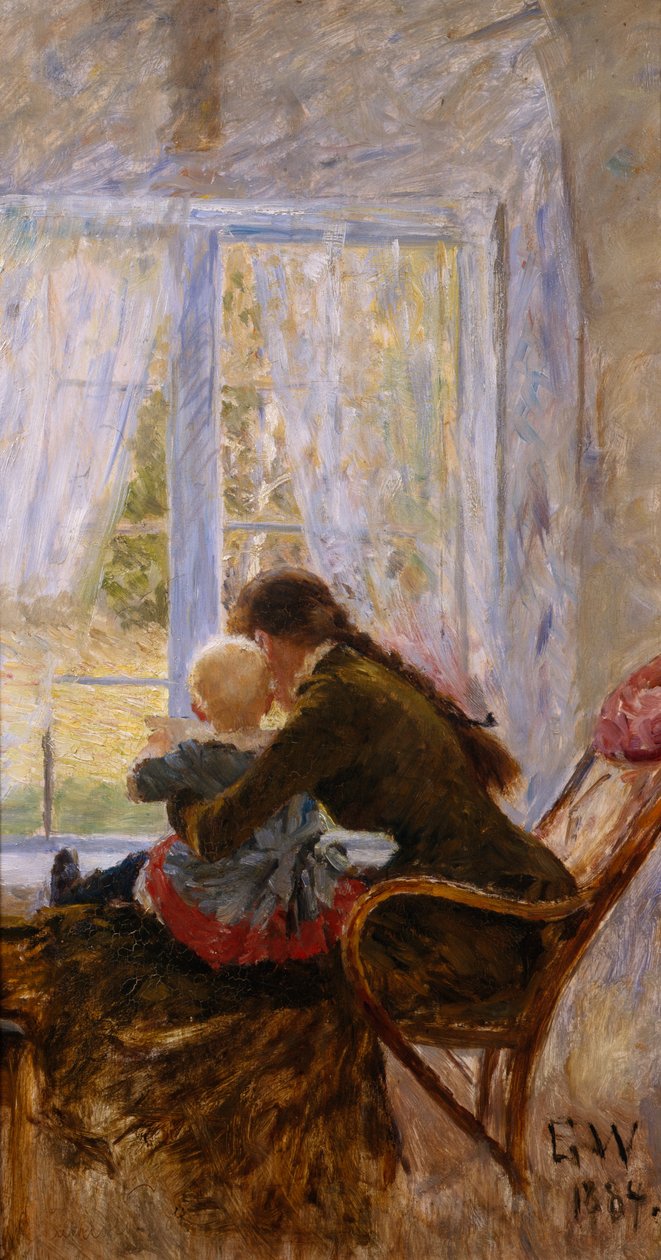 Sinä ja Bebe tekijältä Erik Theodor Werenskiold
