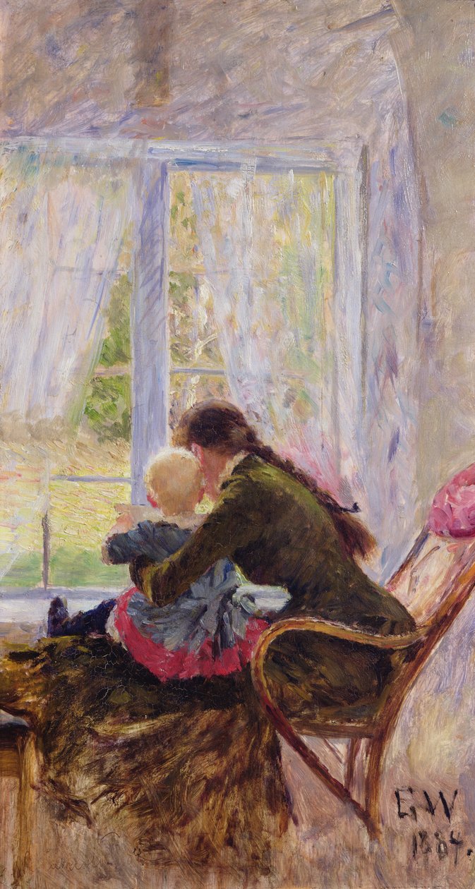 Sinä ja Bebe tekijältä Erik Theodor Werenskiold