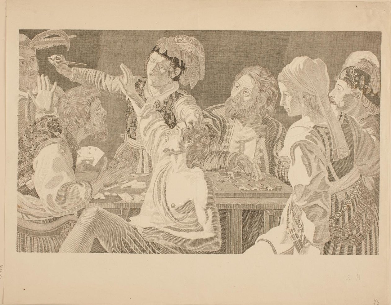 Pelaajat tekijältä Erling Eckersberg