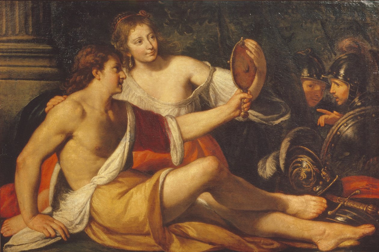 Rinaldo ja Armida, 1640 tekijältä Ermanno Stroiffi