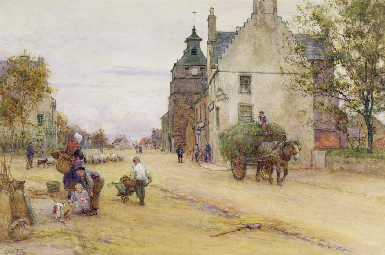 Crail, Fife tekijältä Ernest Albert Waterlow