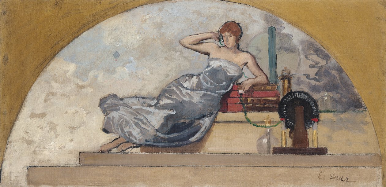Fysiikka, 1889 tekijältä Ernest Ange Duez