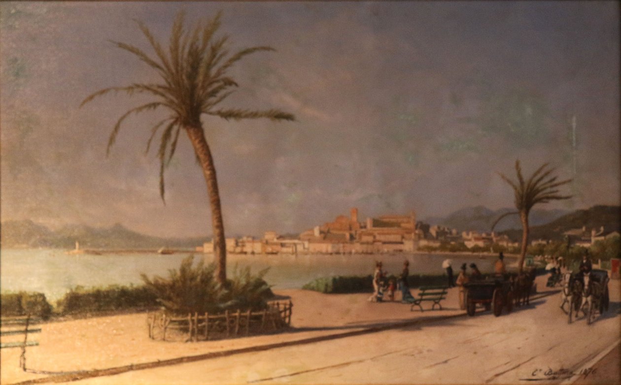Promenade sur la Croisette tekijältä Ernest Buttura