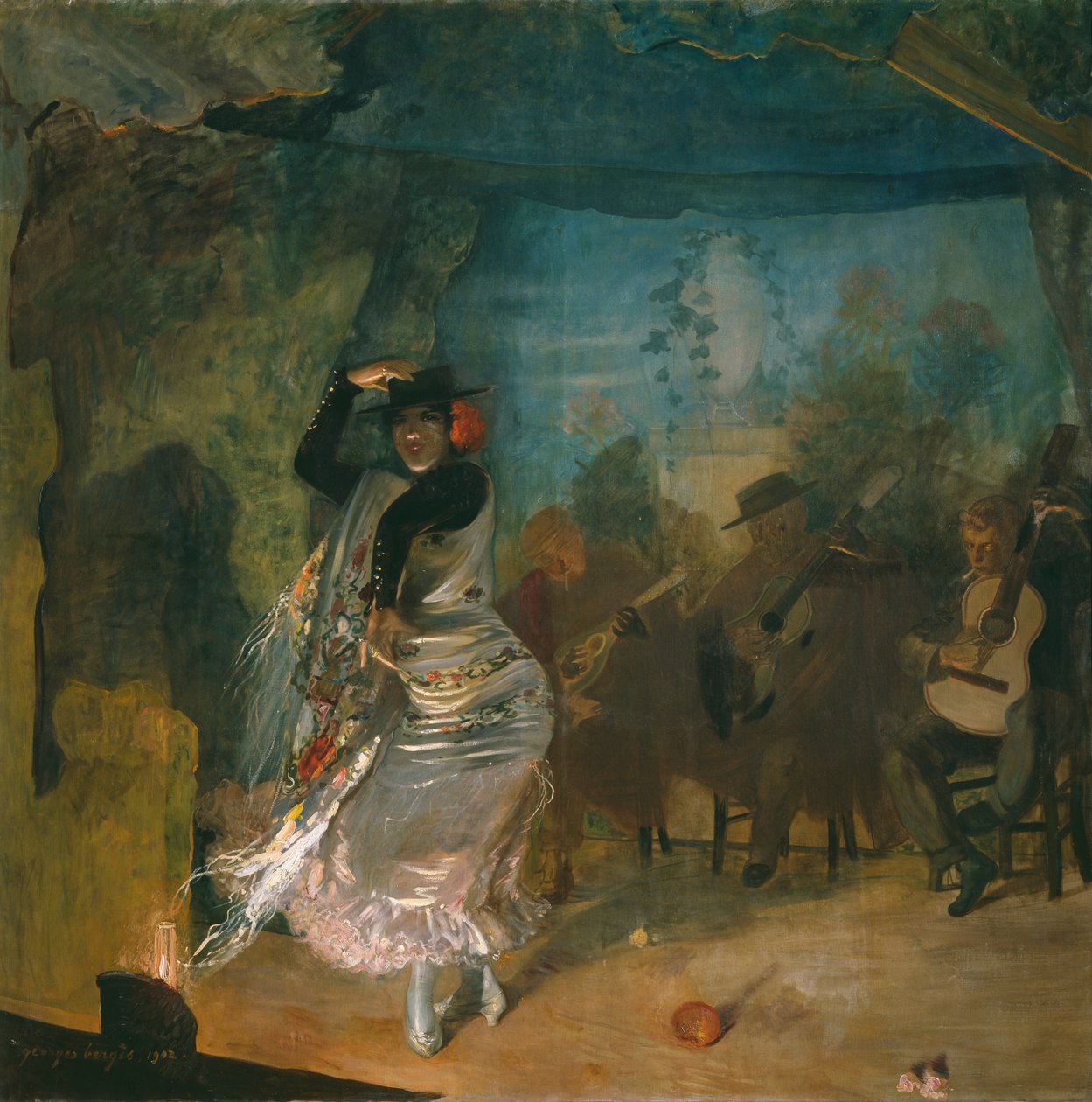 Tango, 1902 tekijältä Ernest Georges Berges
