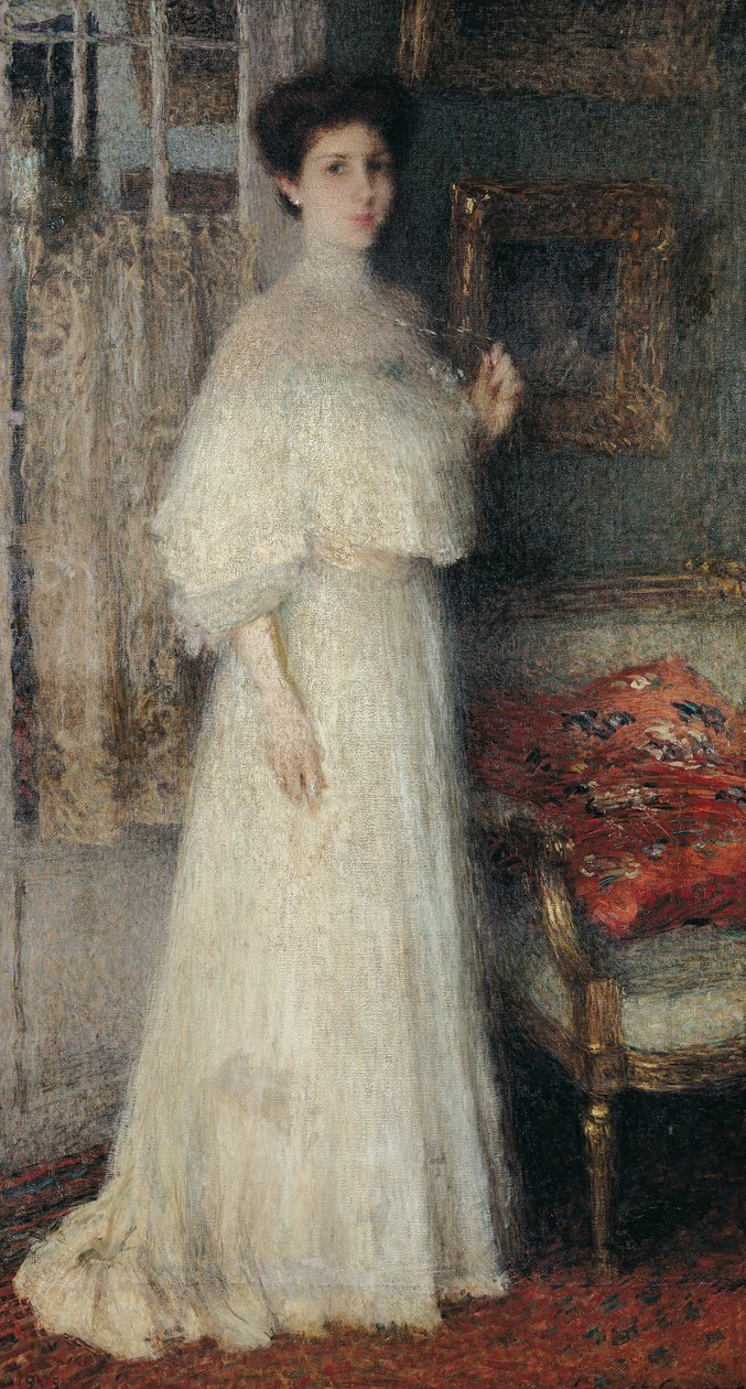 Madame Massonin muotokuva tekijältä Ernest Joseph Laurent