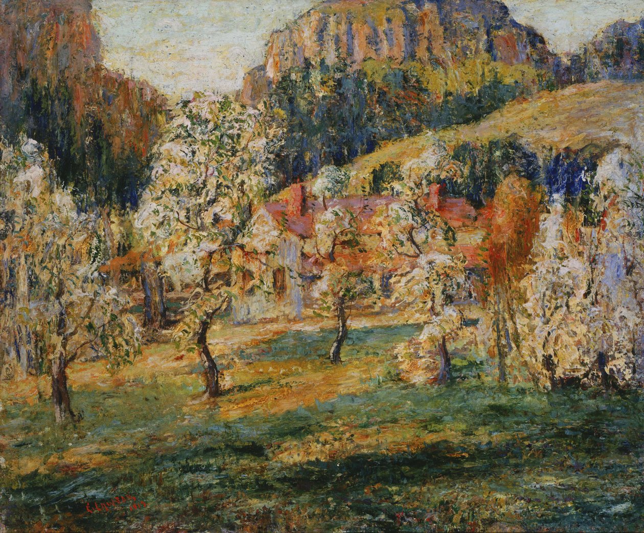 Toukokuu vuoristossa tekijältä Ernest Lawson