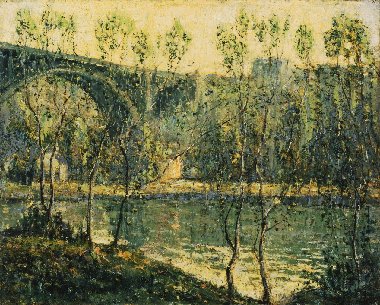 Kevät Aamu tekijältä Ernest Lawson