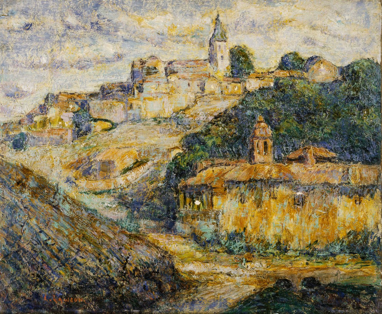 Hämärä Espanjassa tekijältä Ernest Lawson