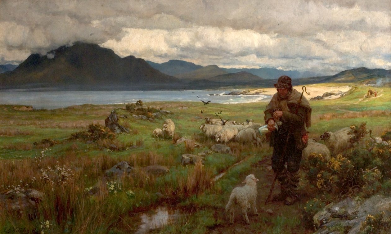 Orpo, 1888 tekijältä Ernest Albert Waterlow