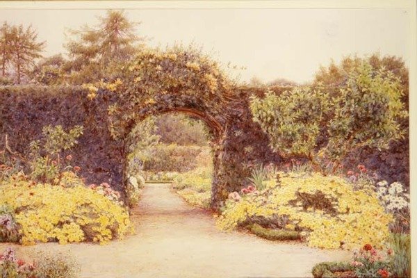 Heinäkuu Gold, Abbey Leix, Irlanti tekijältä Ernest Arthur Rowe
