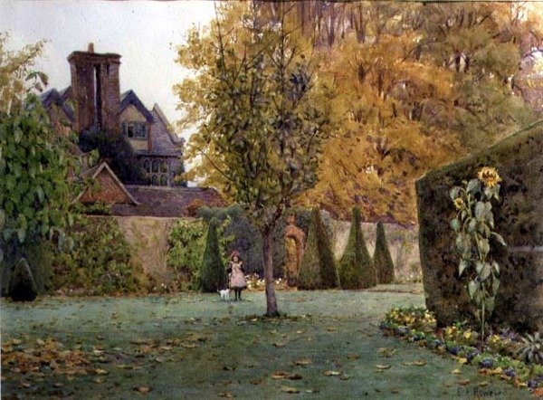 Loseley Park, Surrey tekijältä Ernest Arthur Rowe