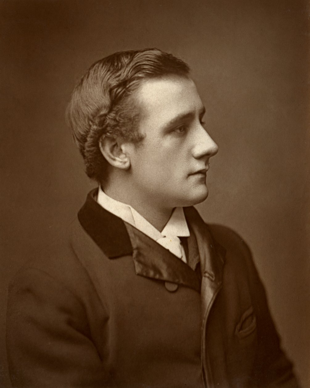 Fuller Mellish, brittiläinen näyttelijä, 1887 tekijältä Ernest Barraud