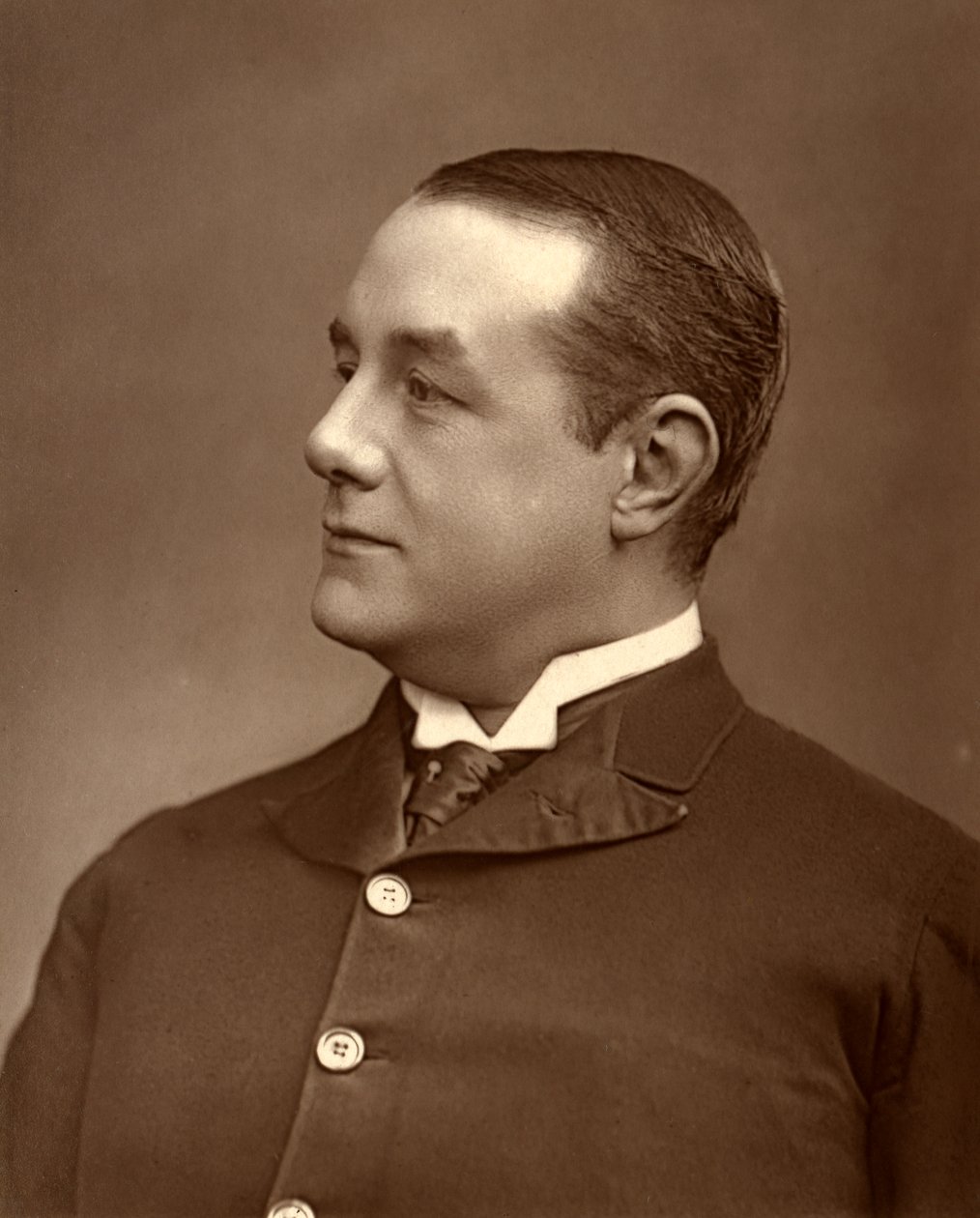 Gilbert Farquhar, brittiläinen näyttelijä, 1887 tekijältä Ernest Barraud