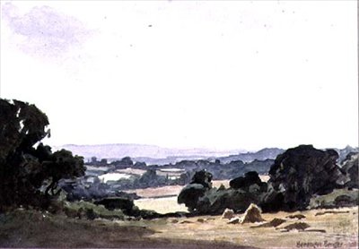 Sussex Weald tekijältä Ernest Benger or Berenger