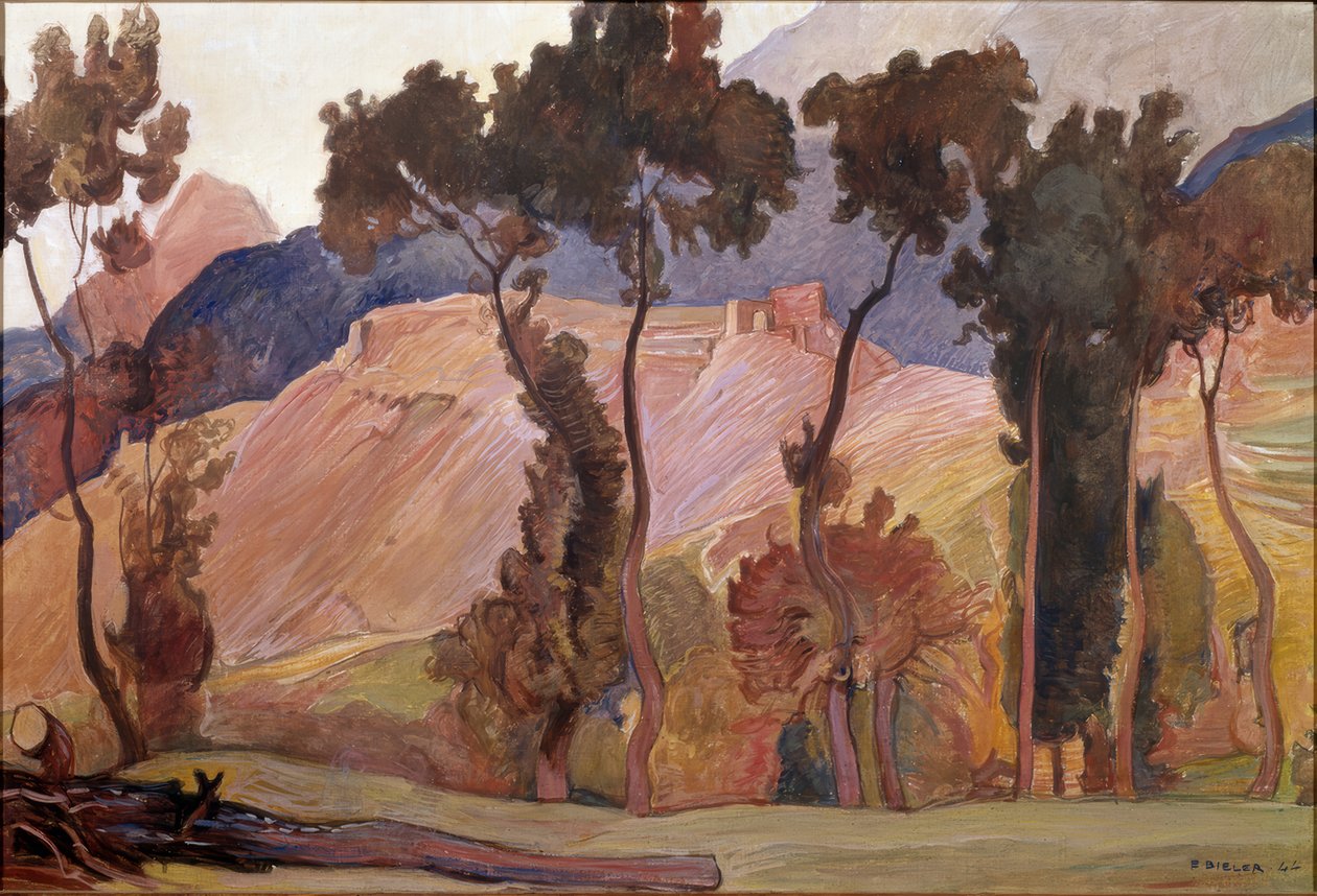 Château de la Soie tekijältä Ernest Bieler