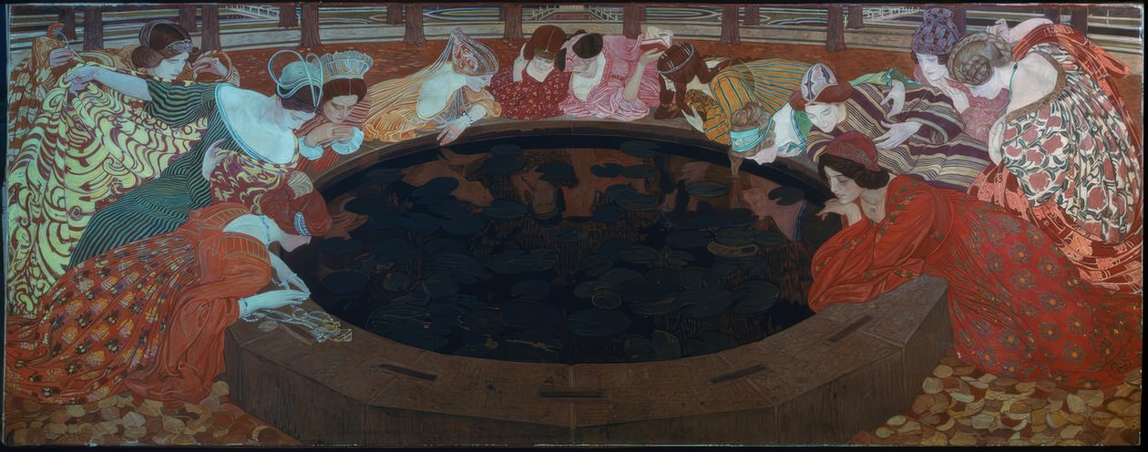 Salaperäinen vesi tekijältä Ernest Bieler