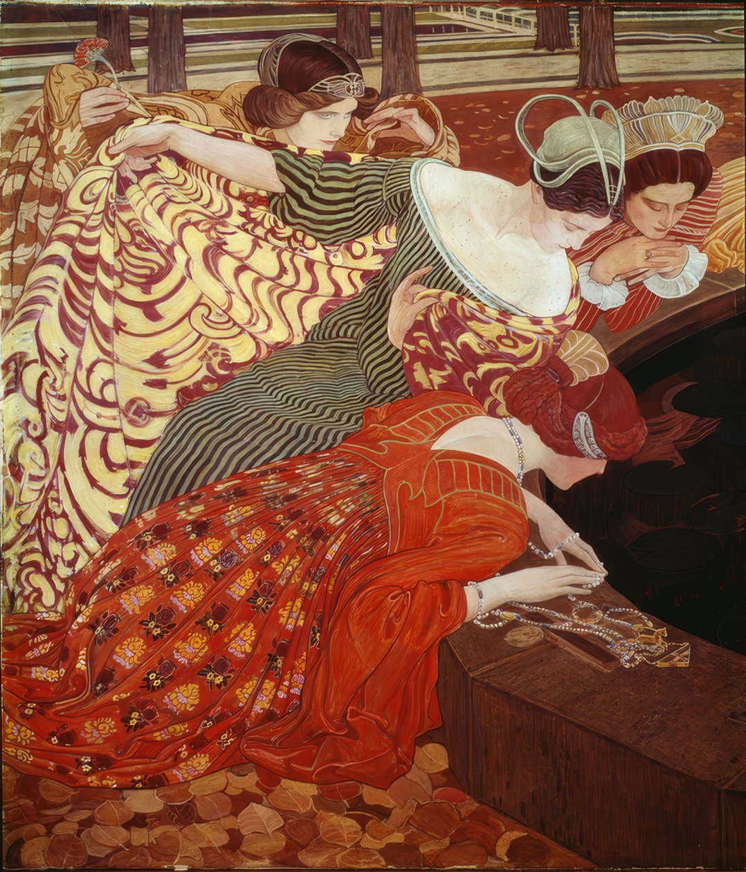 Salaperäinen vesi tekijältä Ernest Bieler