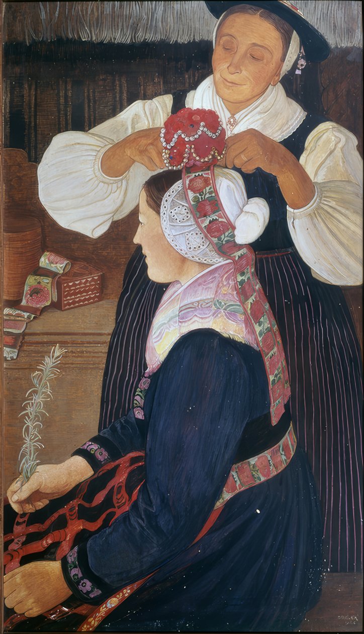 Morsiamen wc tekijältä Ernest Bieler