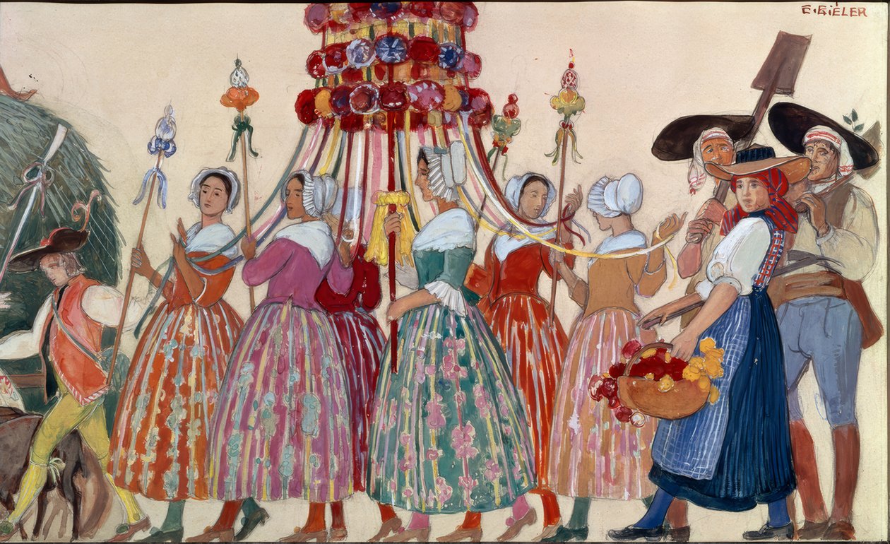 Kulkue, Heinäkärryt tekijältä Ernest Bieler