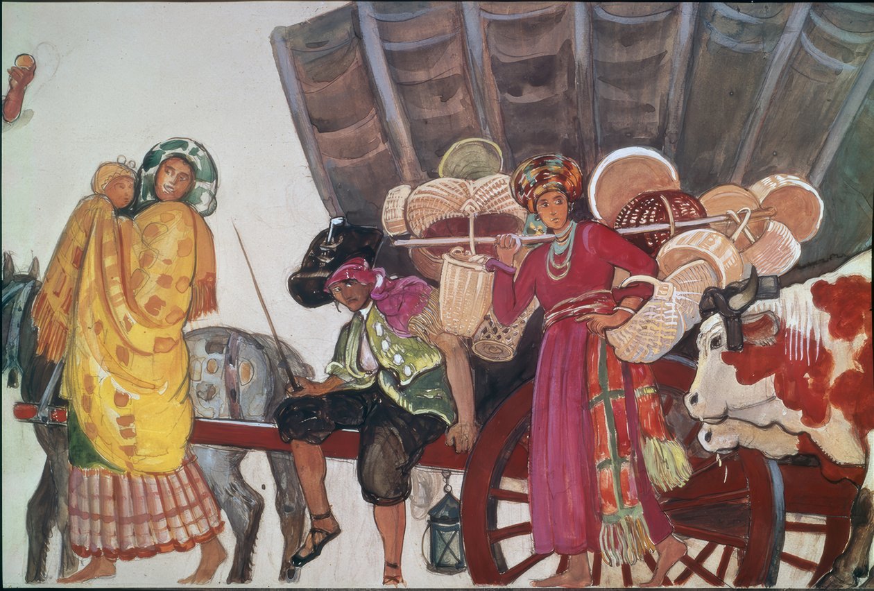 Paraati, romanit ja talonpojat tekijältä Ernest Bieler