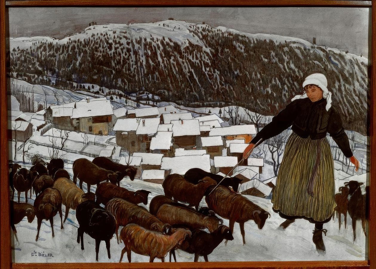 Vuohenvartija tekijältä Ernest Bieler