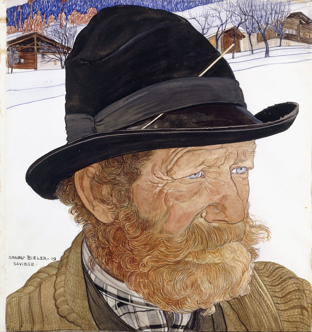 Mies Saviesesta tekijältä Ernest Bieler