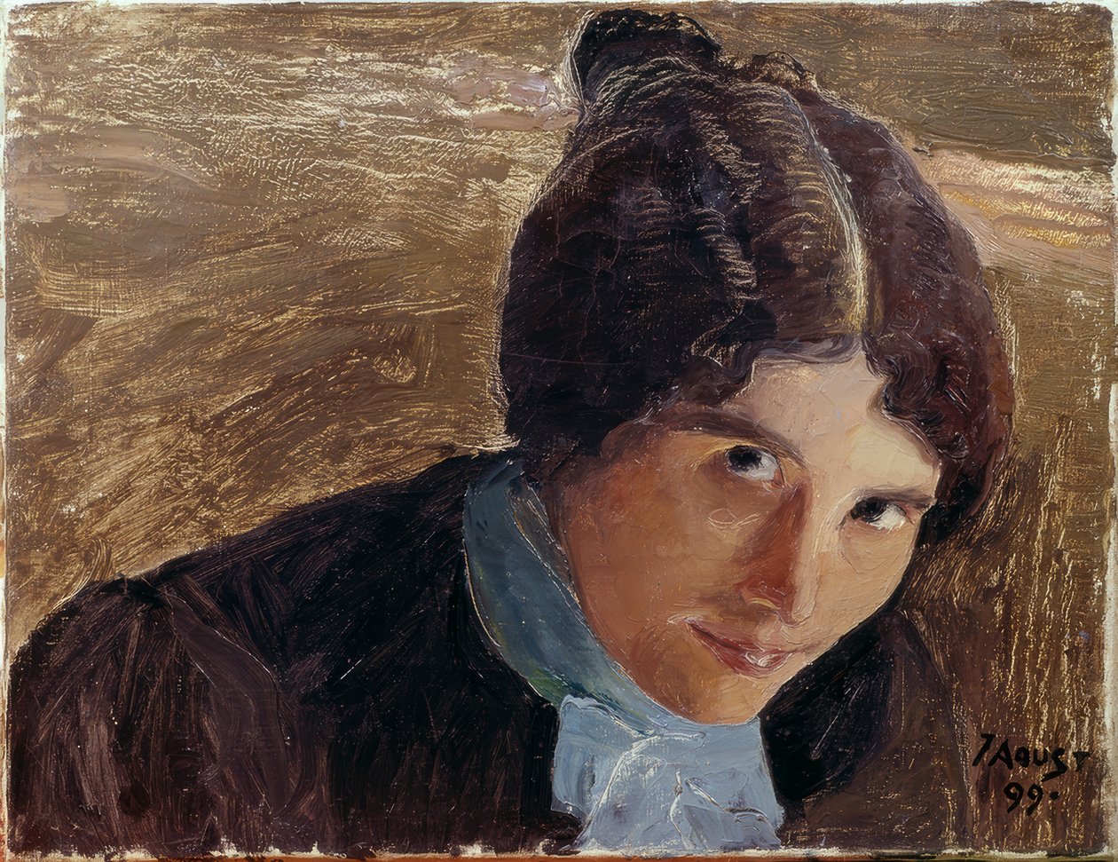Marguerite Burnat-Provins tekijältä Ernest Bieler