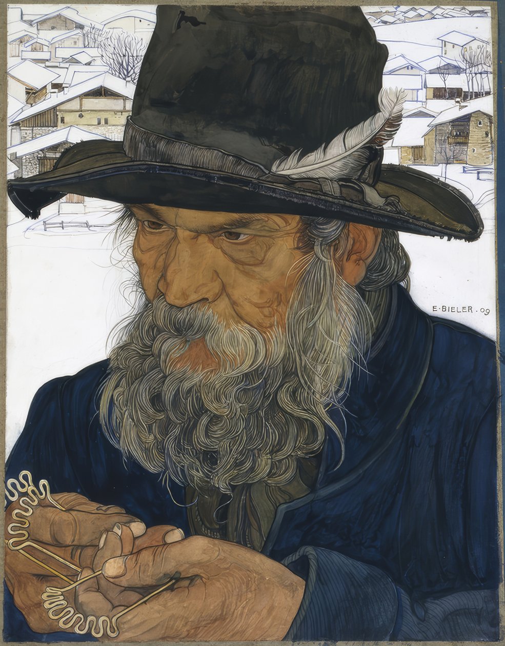Nagelschmied Granoisissa tekijältä Ernest Bieler