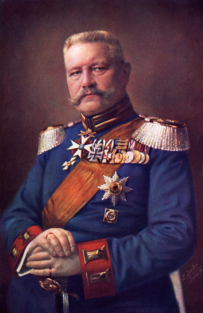 Paul von Hindenburg tekijältä Ernest Bieler