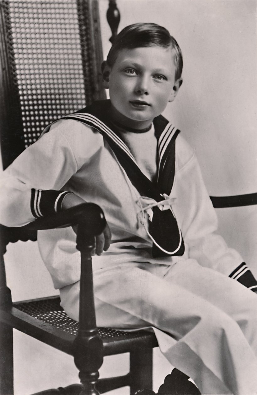 H.R.H. Prinssi John, 1919. tekijältä Ernest Brooks