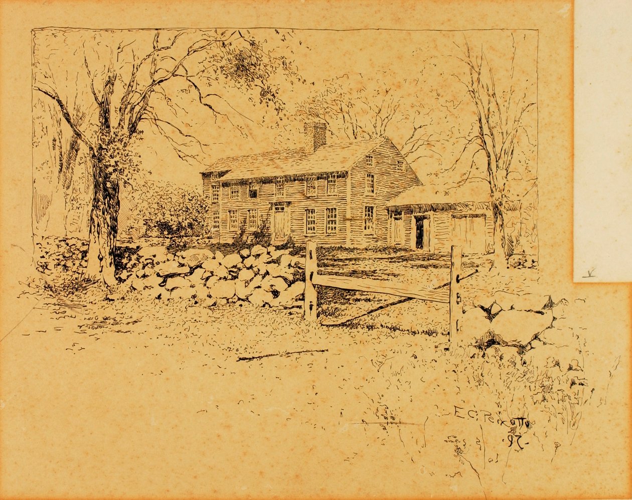 Country House tekijältä Ernest C. Peixotto