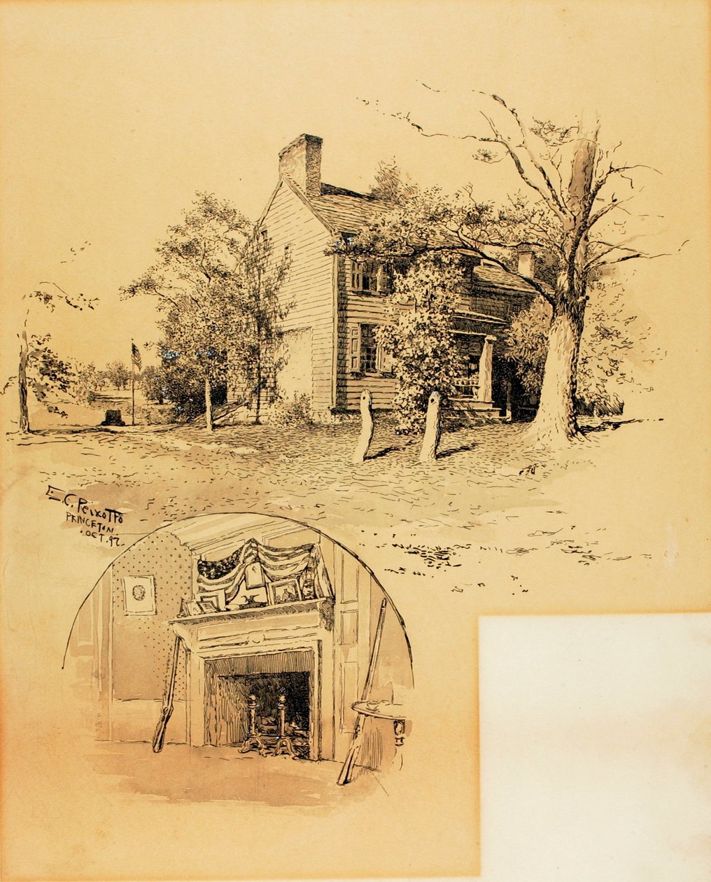 Hale House tekijältä Ernest C. Peixotto
