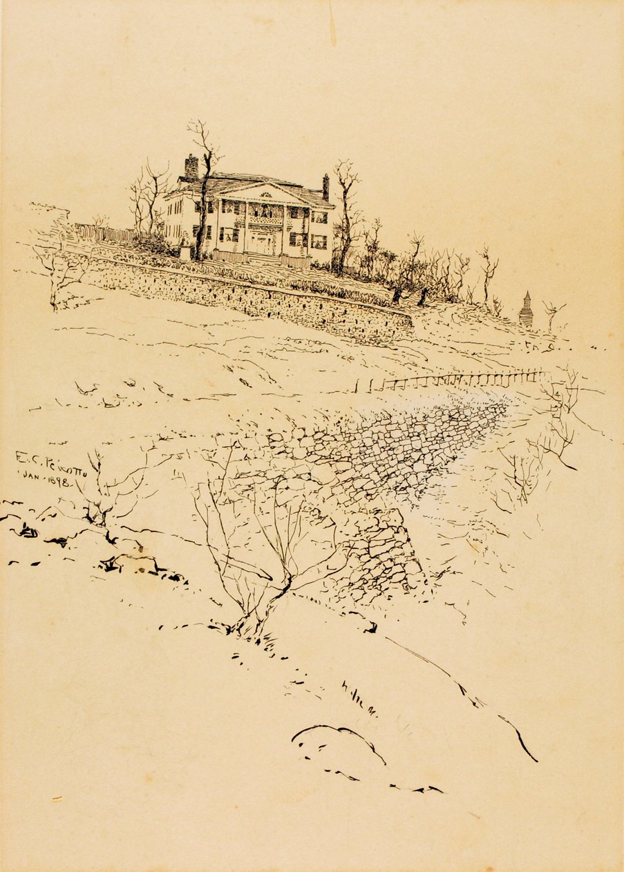 Jumel Mansion, New York tekijältä Ernest C. Peixotto