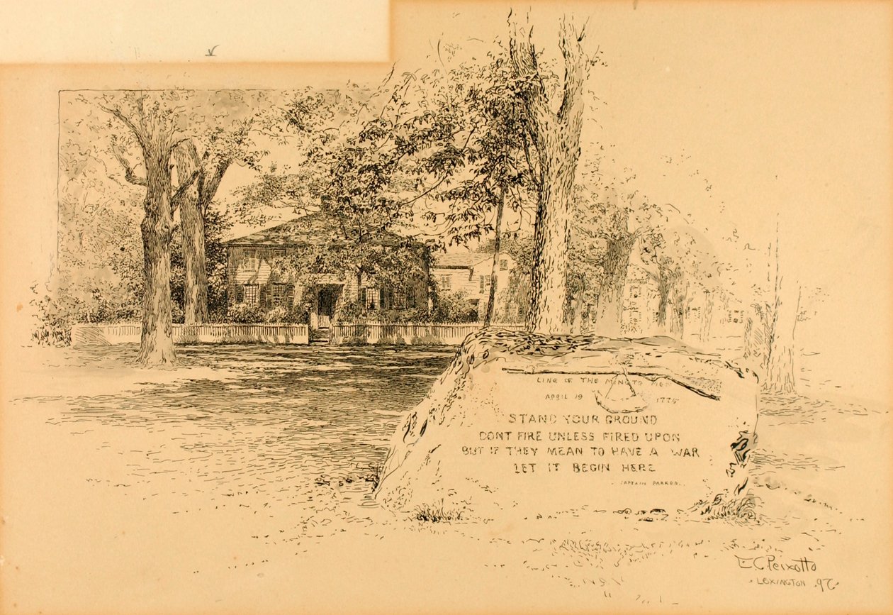 Lexington tekijältä Ernest C. Peixotto