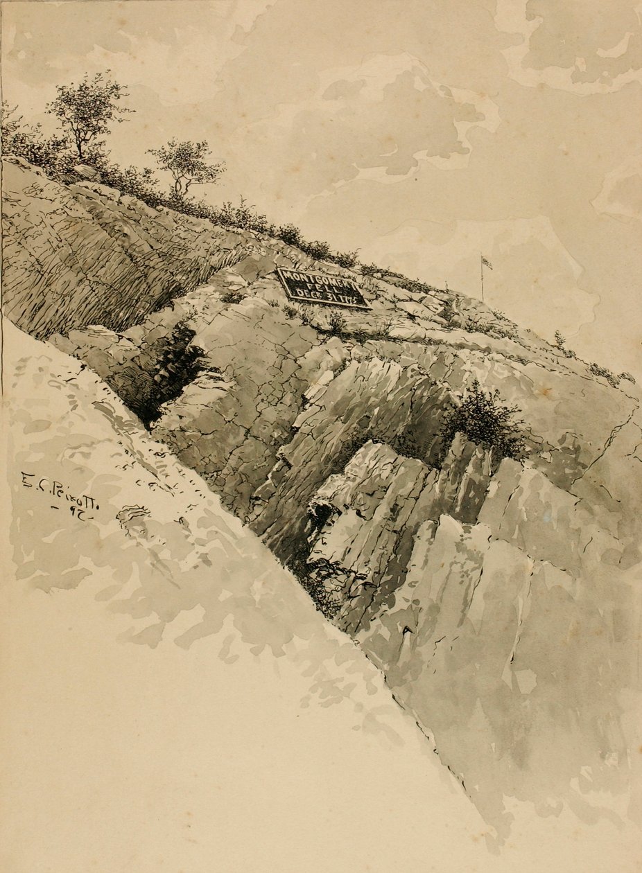 Montgomeryn hautakivi tekijältä Ernest C. Peixotto