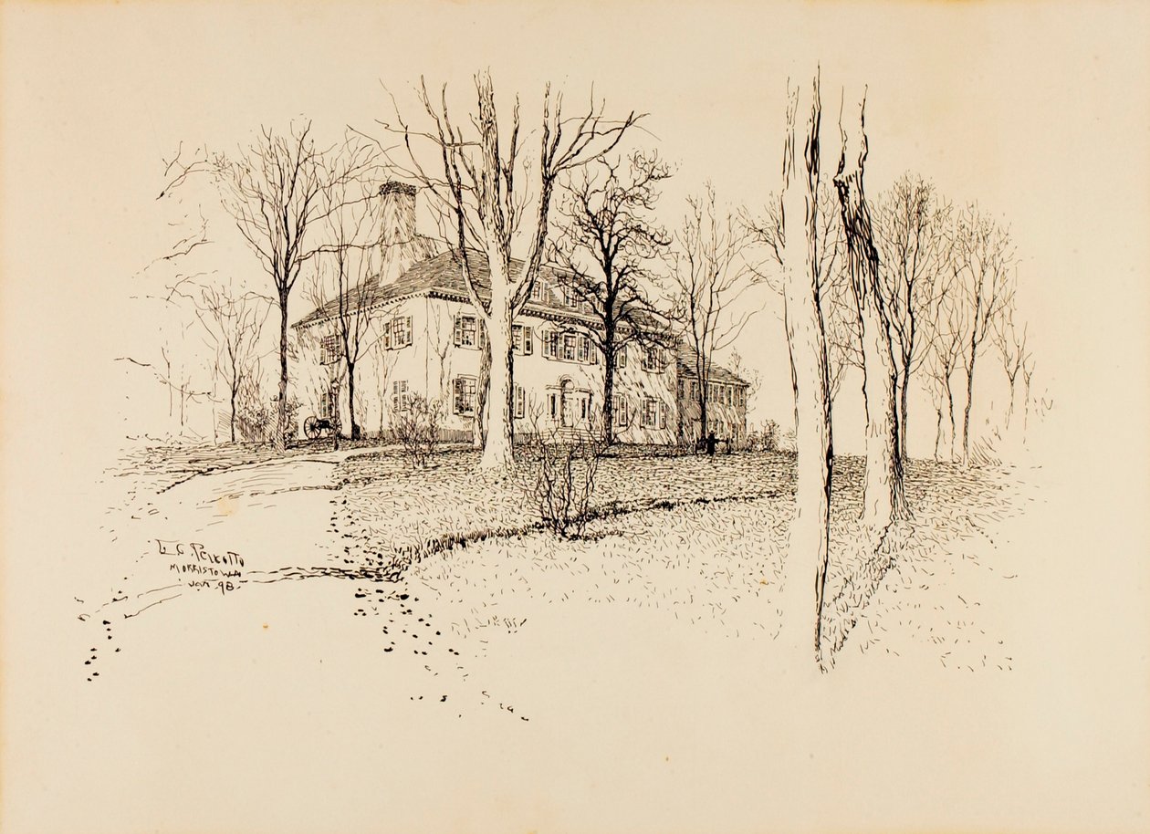 Morristown tekijältä Ernest C. Peixotto