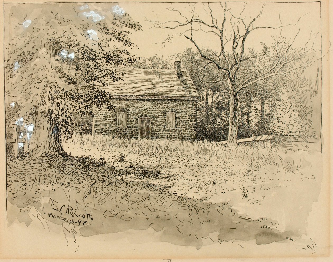 Princeton Quaker Meeting House tekijältä Ernest C. Peixotto