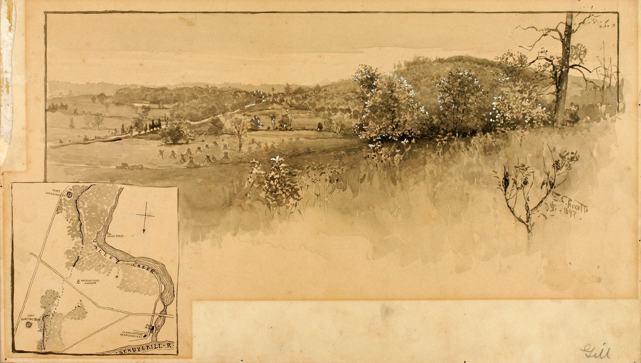 Valley Forge tekijältä Ernest C. Peixotto