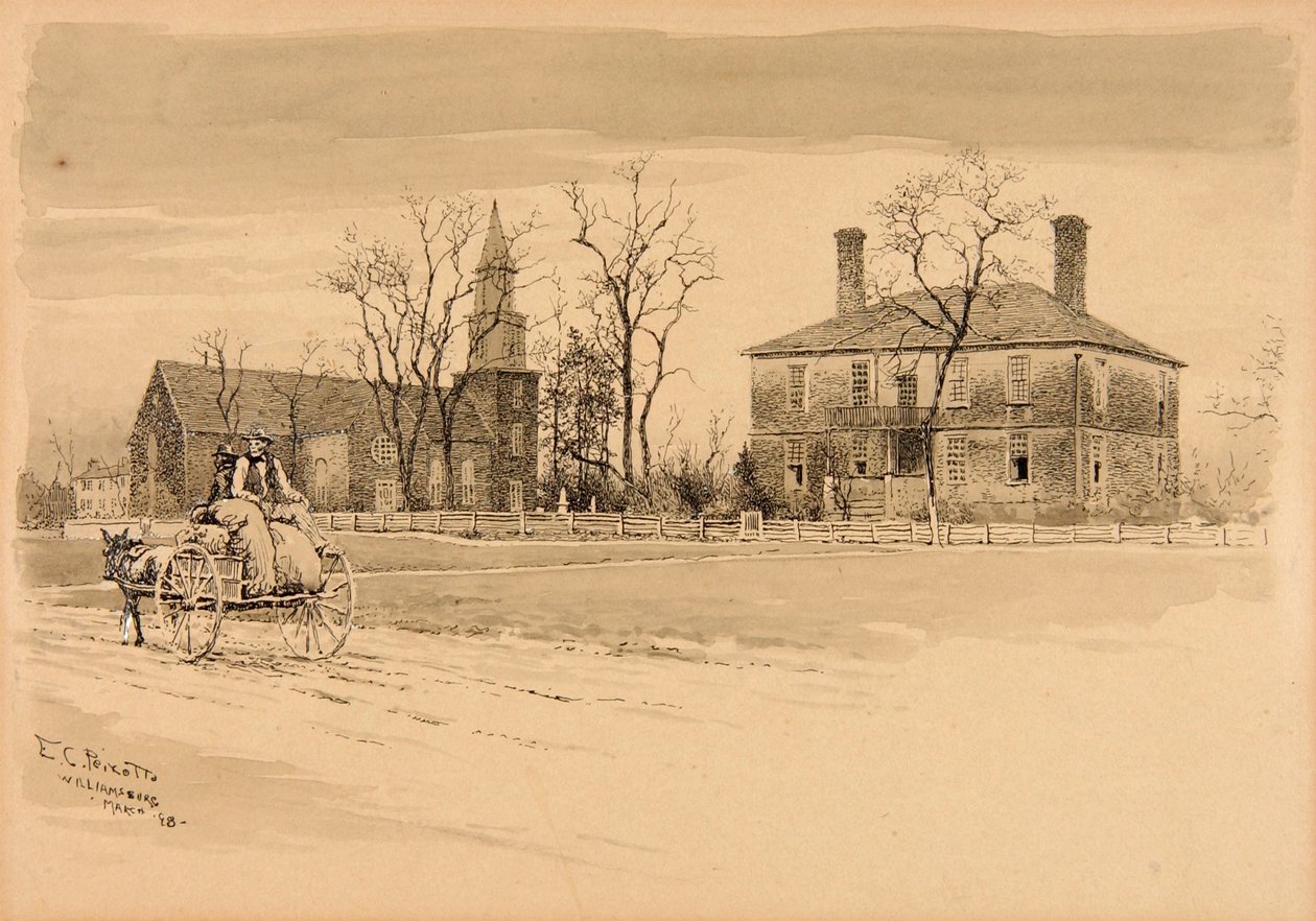 Williamsburg tekijältä Ernest C. Peixotto