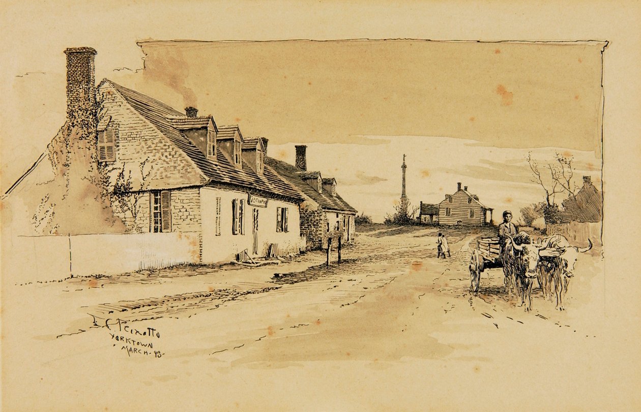 Yorktown tekijältä Ernest C. Peixotto