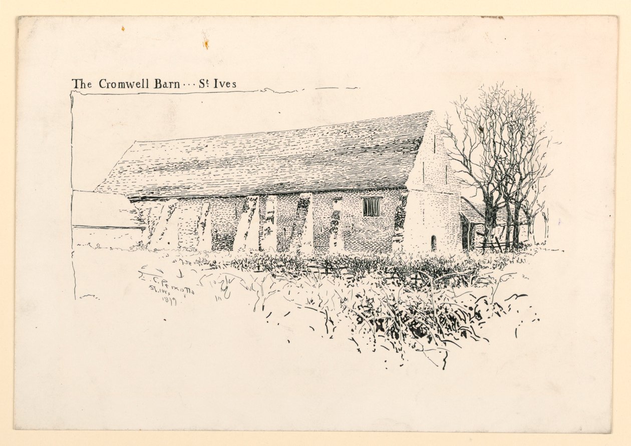 Cromwell Barn, St. Ives tekijältä Ernest Clifford Peixotto