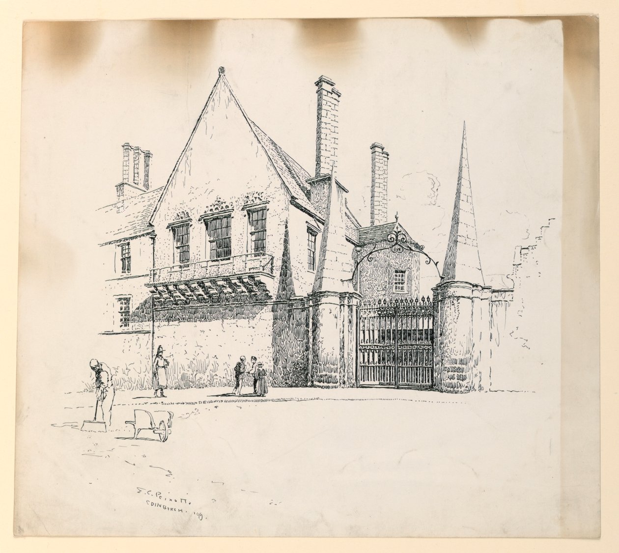 Moray House, Edinburgh tekijältä Ernest Clifford Peixotto