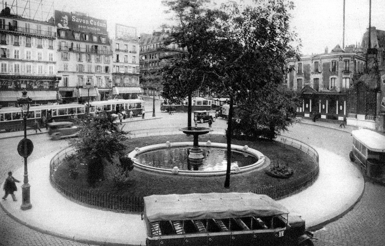 The Place Pigalle, Pariisi, 1931. tekijältä Ernest Flammarion