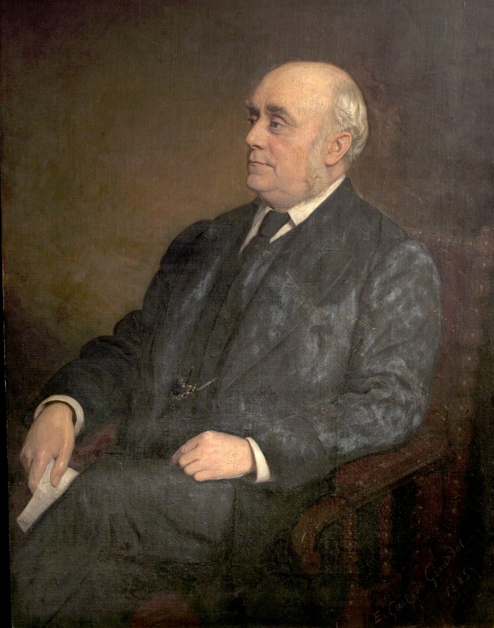 Herra Joseph Pettifor, 1885 tekijältä Ernest Gustave Girardot