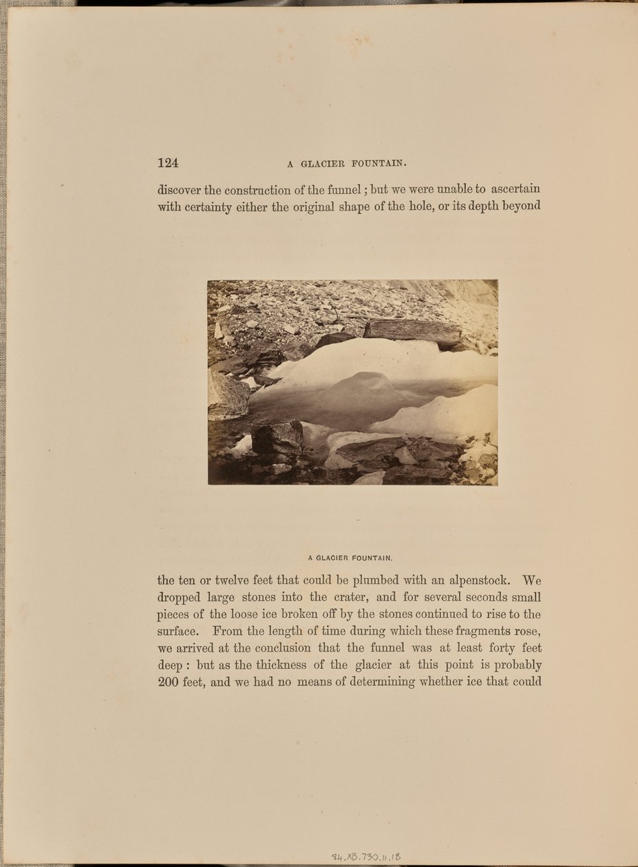 Glacier Fountain tekijältä Ernest H. Edwards