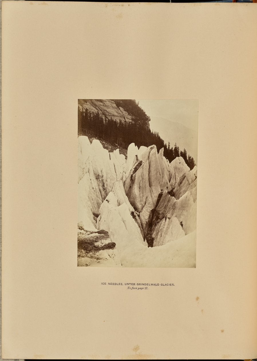 Ice-Needles - Grindelwaldin jäätikön alla tekijältä Ernest H. Edwards
