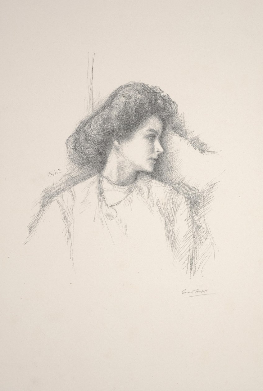 Celine (litho) tekijältä Ernest Haskell